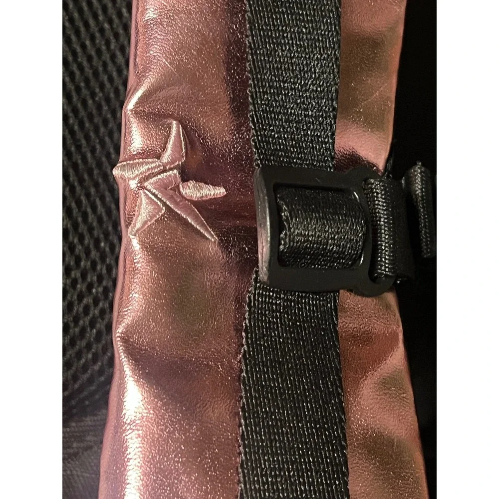 Rebel Athletic Dream Bag Smokey Rose Sequin Cheer Backpack Pink NEW MSRP $138